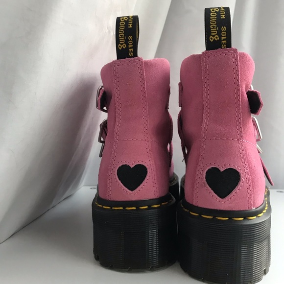 DR MARTENS X LAZY OAF Buckle Boots - Picture 4 of 6